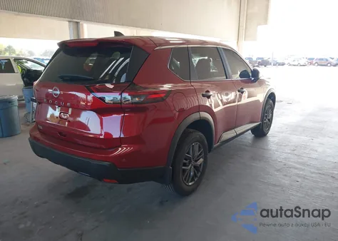 2025 Nissan Rogue S Fwd z USA, uszkodzony, nr VIN 5N1BT3AA0SC872846